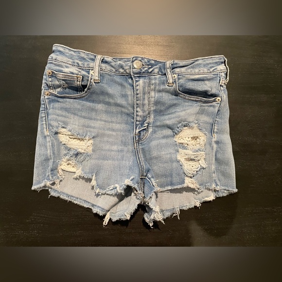 American Eagle Outfitters Pants - American Eagle jean shorts next level stretch 12